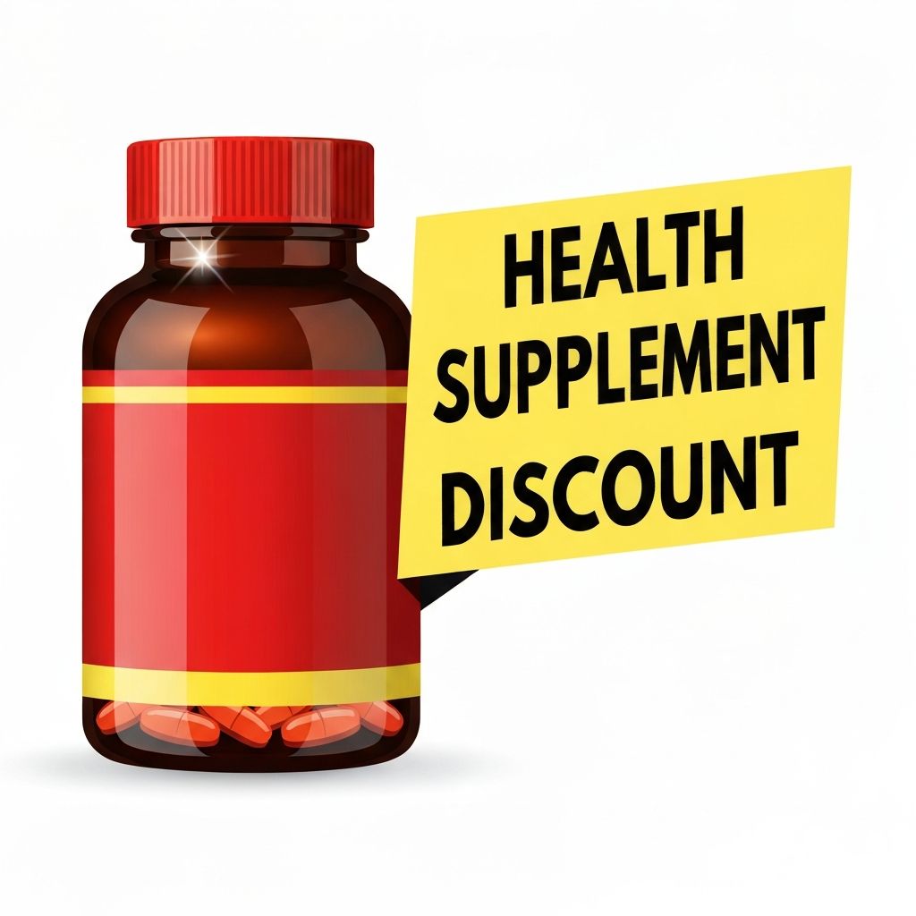 Upto 30% OFF on Health Supplements